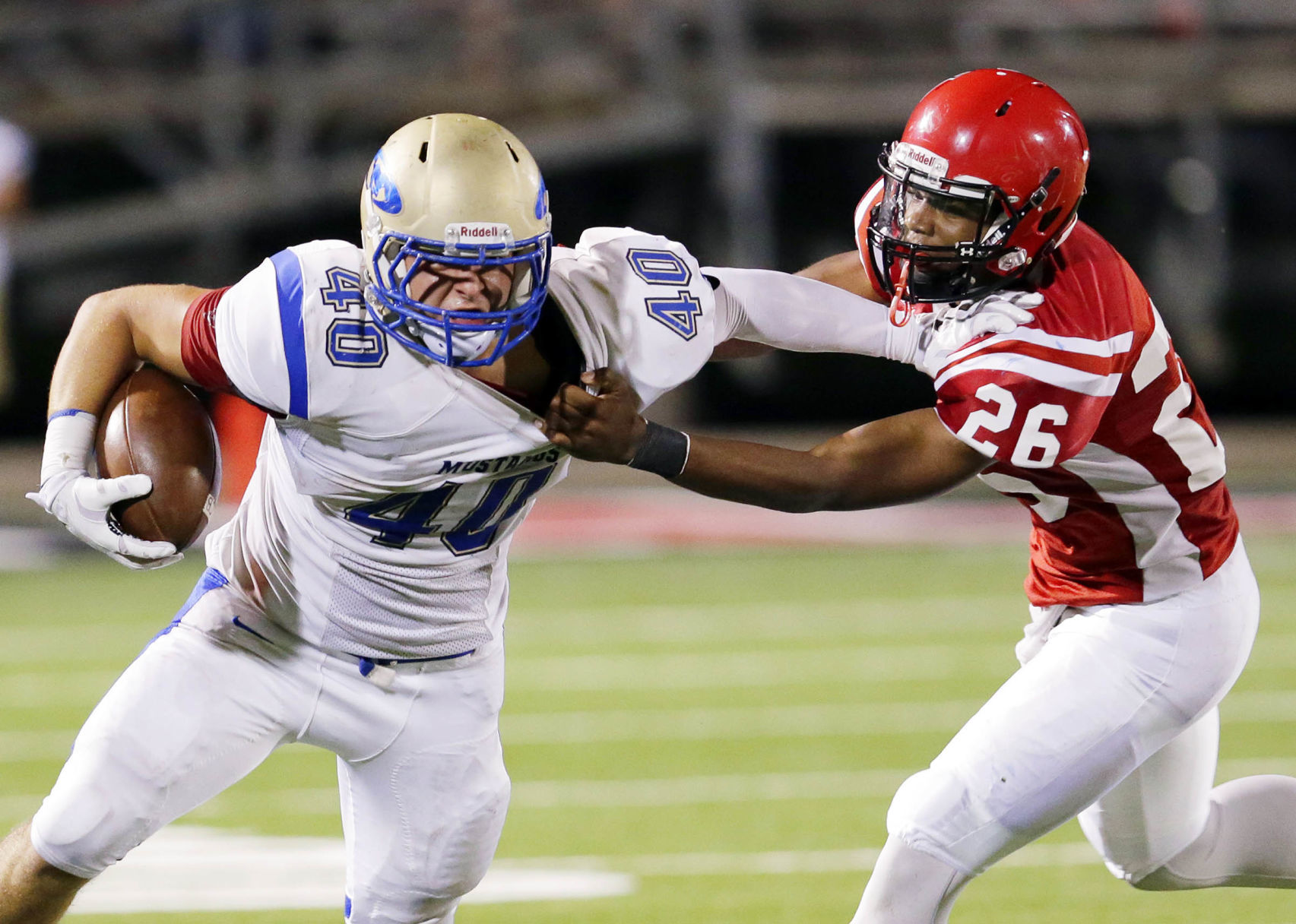 Best of the rest: 4A No. 8 Oologah (1-0) at 5A Skiatook (1-0)